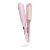 Curling Iron Intelligent Constant Temperature 30s Heating PTC 360 Degree Rotation Double Tube Hair Waver for TravellingEU Plug 220V
