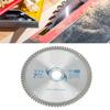 7Inches Saw Cutting Blade Circular Cutting Discs Hard Alloy Wood Cutter 80 Teeth