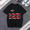 Happy Fashion Tshirt La Line Mens and Womens Style Street Tshirt Crewneck Casual Top Fashion Street Camisetas