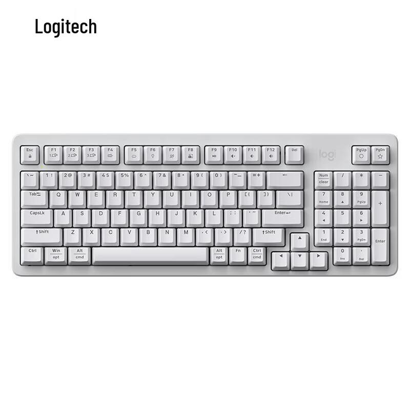Logitech K868 Трехрежимная Кастомная Механическая Клавиатура