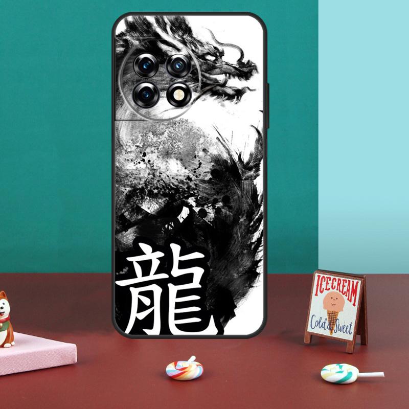 Asian Chinese Dragon Case For OnePlus 15 13 12 11 13R 13T 12R 10R 8T 10T Nord CE 4 3 2 Lite N20 N30 Nord 5 Cover