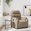 VidaXL Reclining Massage Armchair, Relaxation Chair with Footrest, Seat with Backrest and Armrests Living Room, 373499