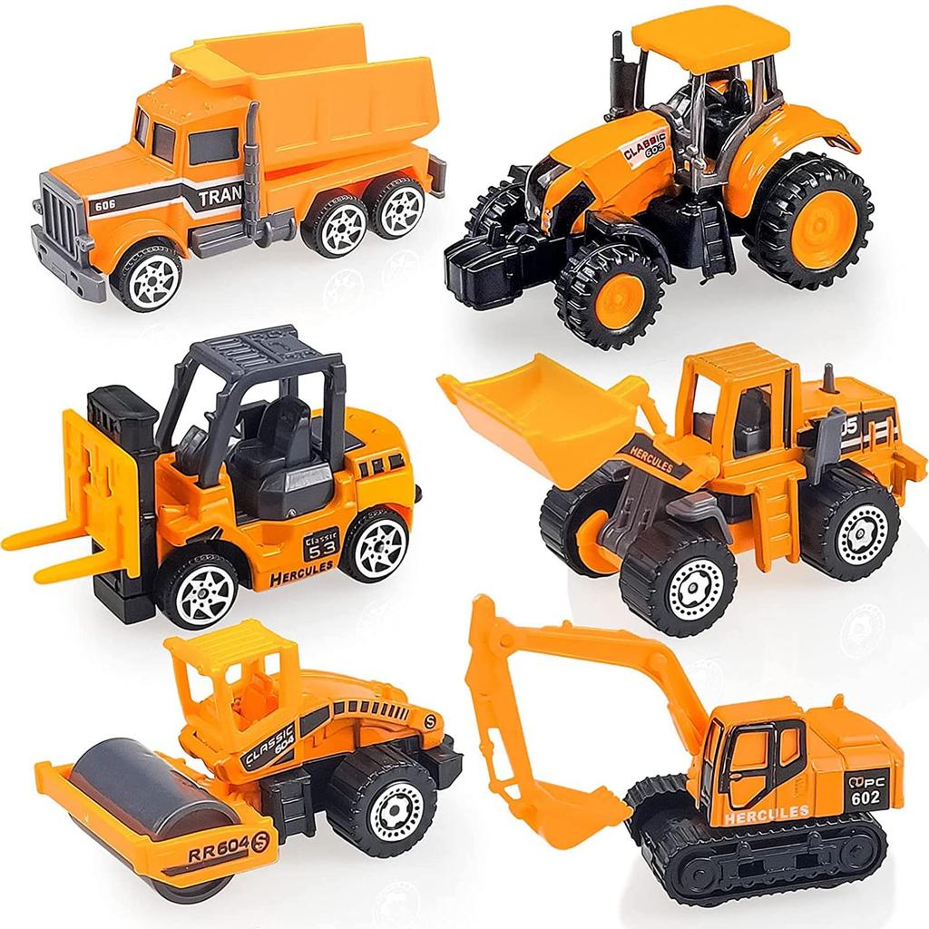 Construction Vehicle Toy Car Toy Excavator YongnKids Mini Car Bulldozer Working Car Toy Construction Vehicle Toy Construction Site Toy Construction
