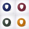 Top Suede Car Styling Steering Wheel Center Label Sticker Decals For Porsche Panamera Macan Cayenne 718 911 Interior Accessories
