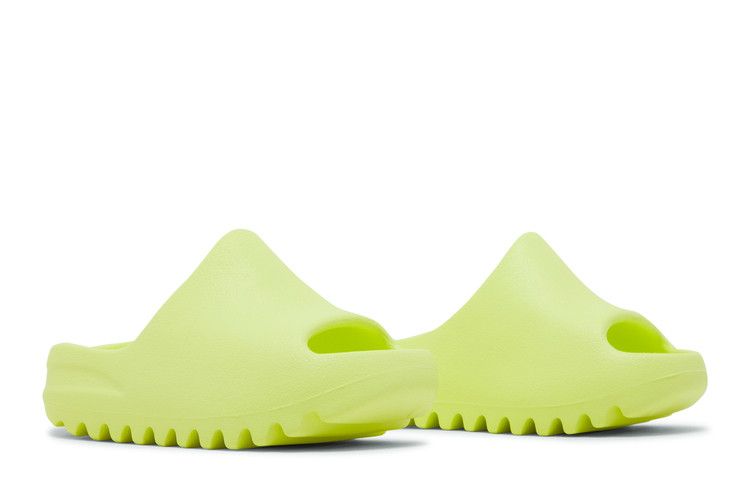 adidas Yeezy Slide Светящийся Зеленый (2022) (Дети)