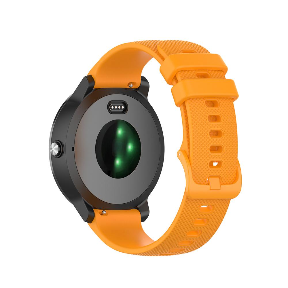Спортивный ремешок Vivomove для Garmin Vivomove Trend/Luxe/Sport/Style/HR Браслет для часов 20 мм Силиконовый ремешок для умных часов Браслет