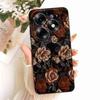 Для Itel S23 Plus 4G Чехол Простой Стиль Закат Мягкий Силиконовый Задний Чехол Для ITEL S23 Plus 4G Чехлы для Телефона Fundas