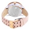 Watch Glam White Dial Polycarbonate Mineral Glass Quartz Watch TY430141 Pink [Tendence] 48.5MM Women's [Item]