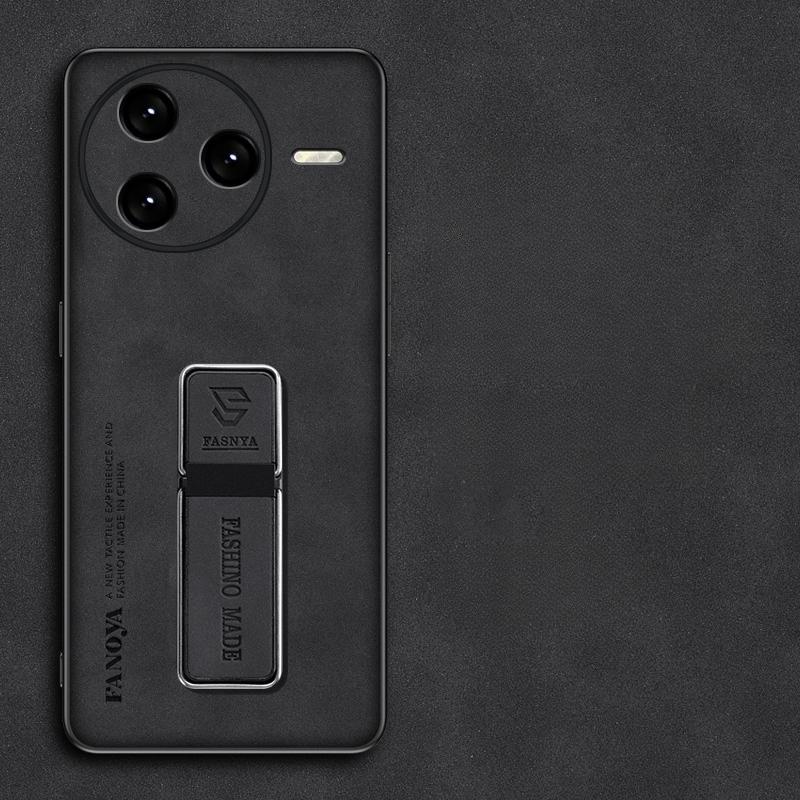 Для Redmi K80 Pro K 80 Skinsheep кожаный чехол для камеры противоударный бронированный чехол для Xiaomi Redmi K80Pro матовый бампер магнитный держатель подставка защитный чехол