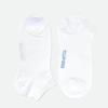 YELLOWSOCKS ANKLE SOCKS BASIC WHITE