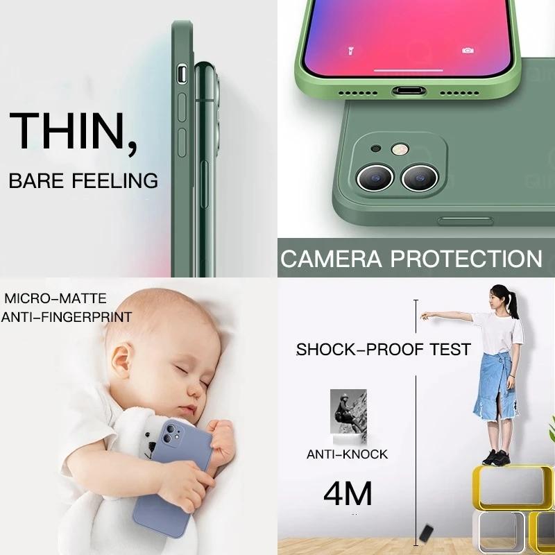 Противоударный чехол для телефона из жидкой силиконовой резины для Xiaomi Redmi Note 13 12 Pro 13ProPlus 12S K70E 13C Poco X6 Pro 5G 4G, мягкий чехол