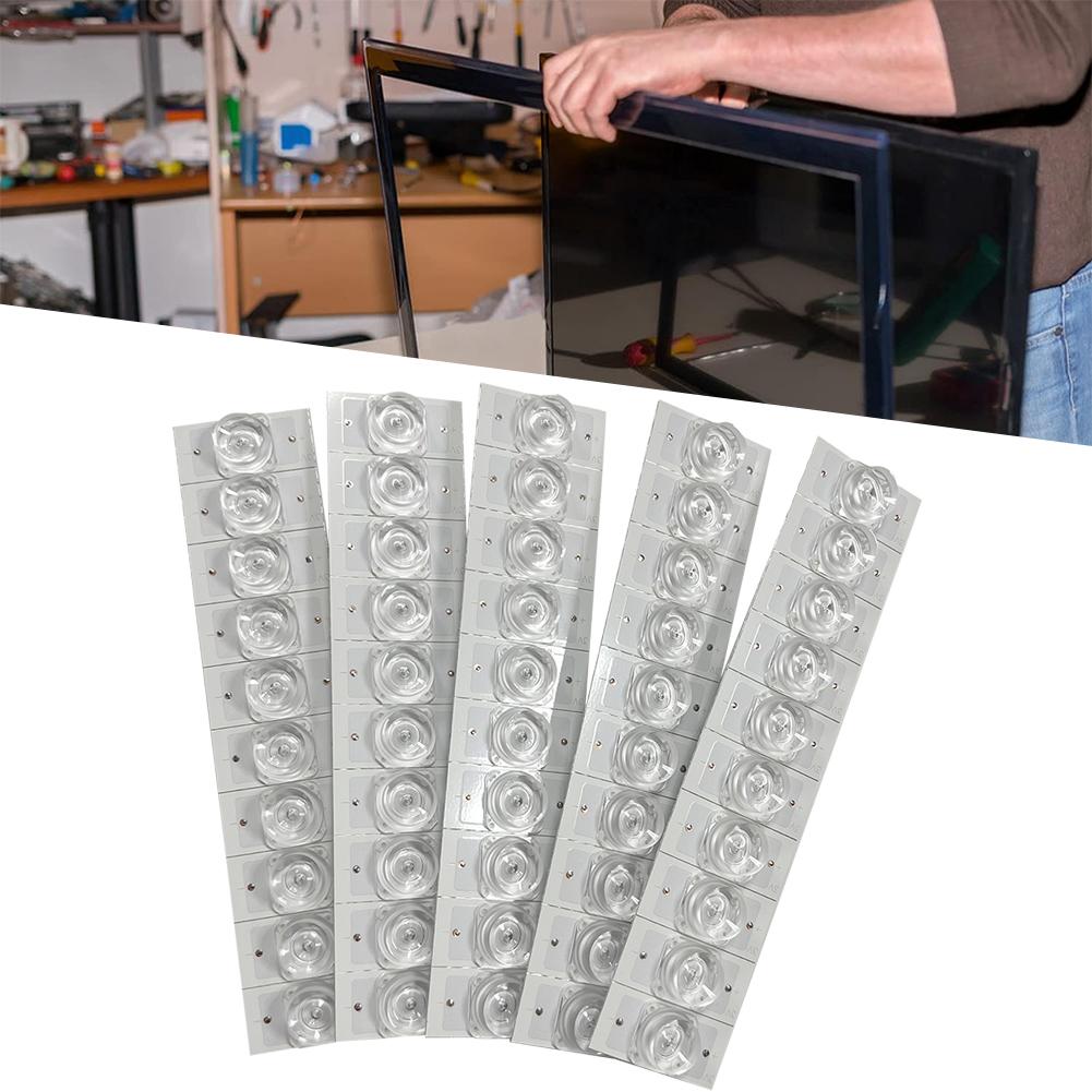 3 В 6 В светодиодные SMD-светильники прочные для 32-65 дюймовых светодиодных телевизоров, ремонт подсветки U