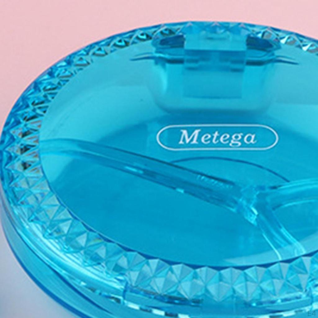 Портативный контейнер для ретейнера, Хранение каппы с нитью легко зацепить Переносной контейнер для каппы