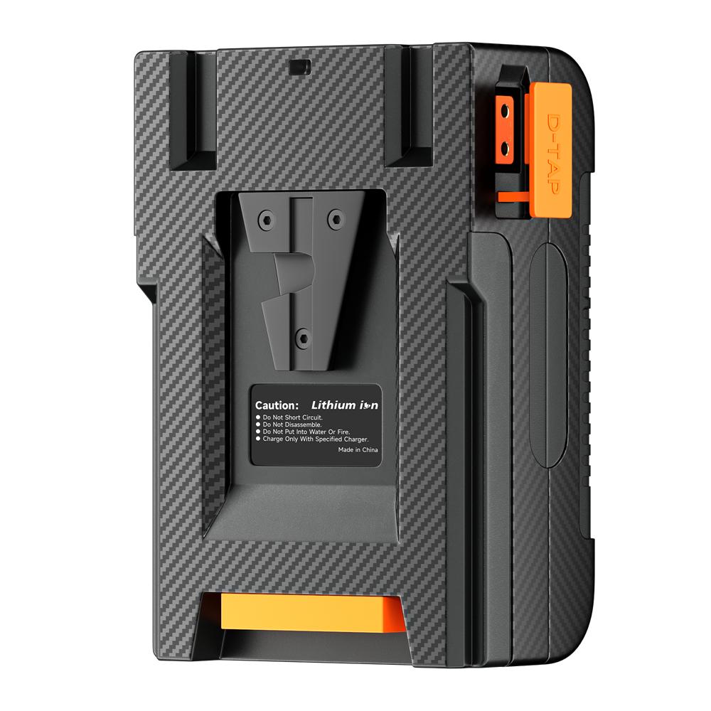 PALO Аккумулятор 6700 мАч BP-99W-C с V-образным креплением V-Lock для Canon R5C 4K 60P BMPCC 6K Pro4K 60P для записи iPhone 15 Pro Заряжайте до полной зарядки