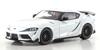Kyosho Оригинальная масштабная модель Toyota Supra VART Type Белая основа Готовый продукт 1/43