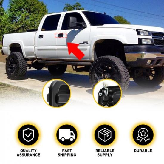 Door Handle Outside Exterior Front Passenger Fit Side Right GMC Chevy Cadillac