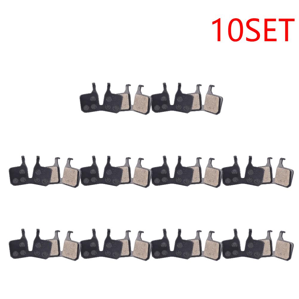 10-1 пара колодок дискового тормоза для велосипеда для Magura MT5 MT7 смола велосипедные колодки дискового тормоза тихие износостойкие сменные аксессуары