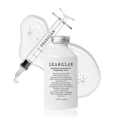 DearGlam Липосомальная сыворотка для отбеливания губ с глутатионом 12,5%, 50 мл