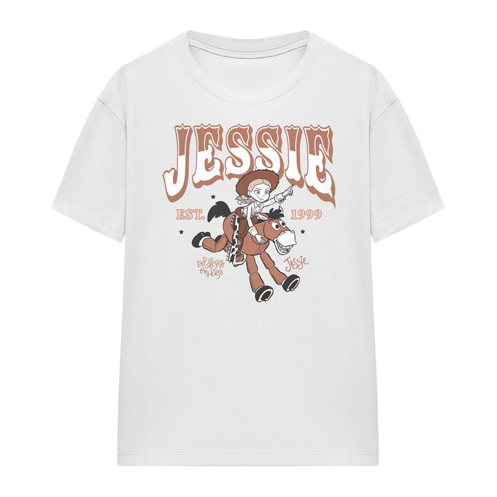 Toy Story Womens/Ladies Jessie Mono T-Shirt