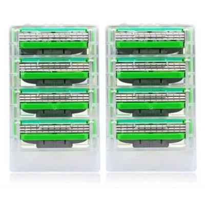 Сменные кассеты для бритвенного станка "Gillette Mach 3"