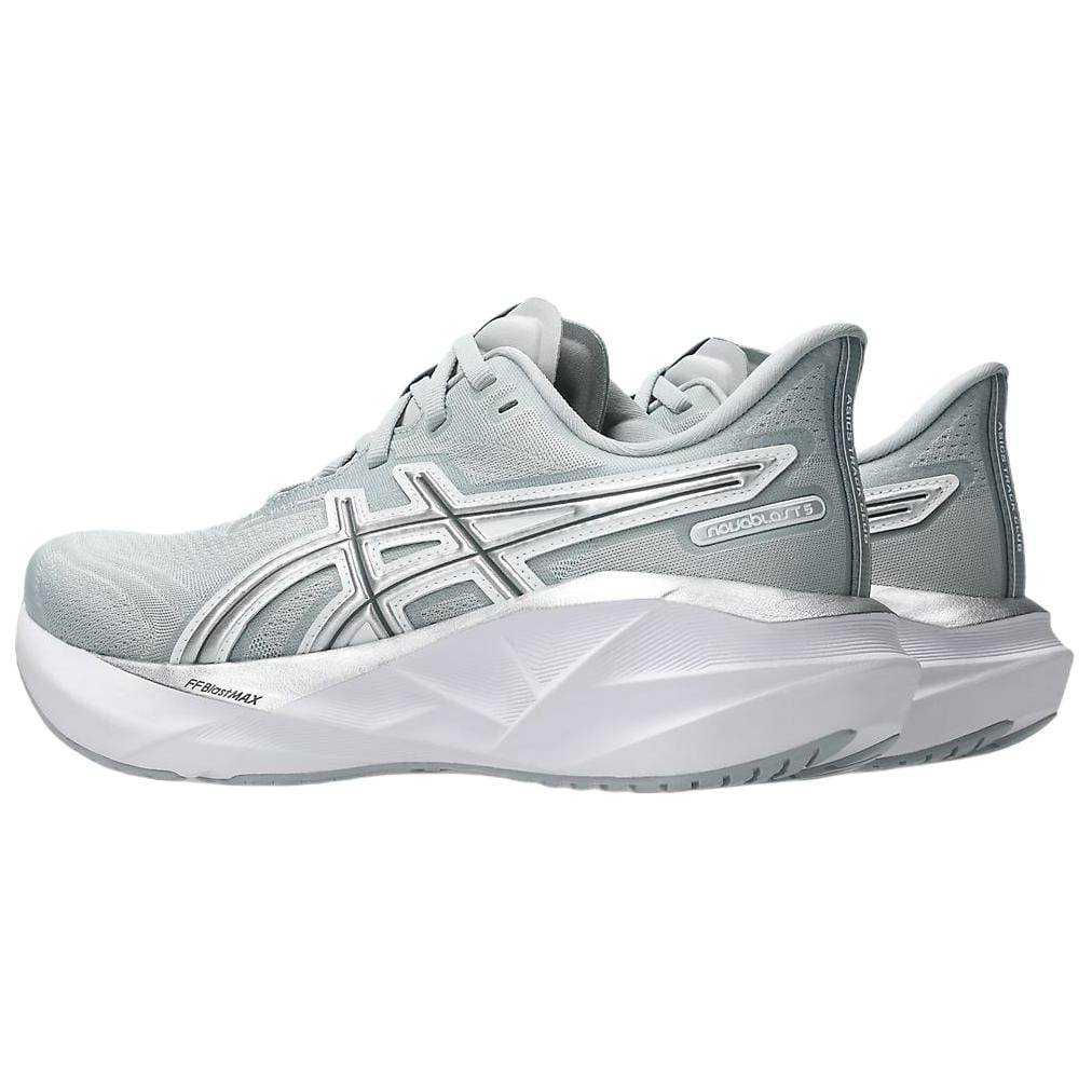 Asics NOVABLAST 5 Износостойкие Беговые Кроссовки с Отскоком Женские Серебристые 1012B990-020