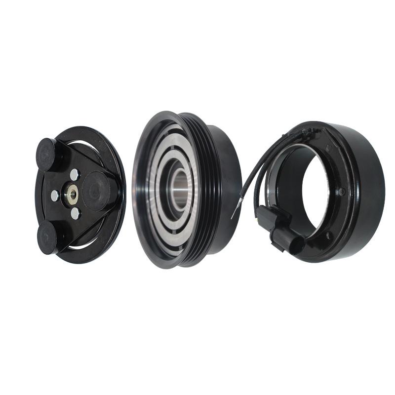HCC 4PK 128MM Автомобильный компрессор кондиционера Электромагнитная муфта