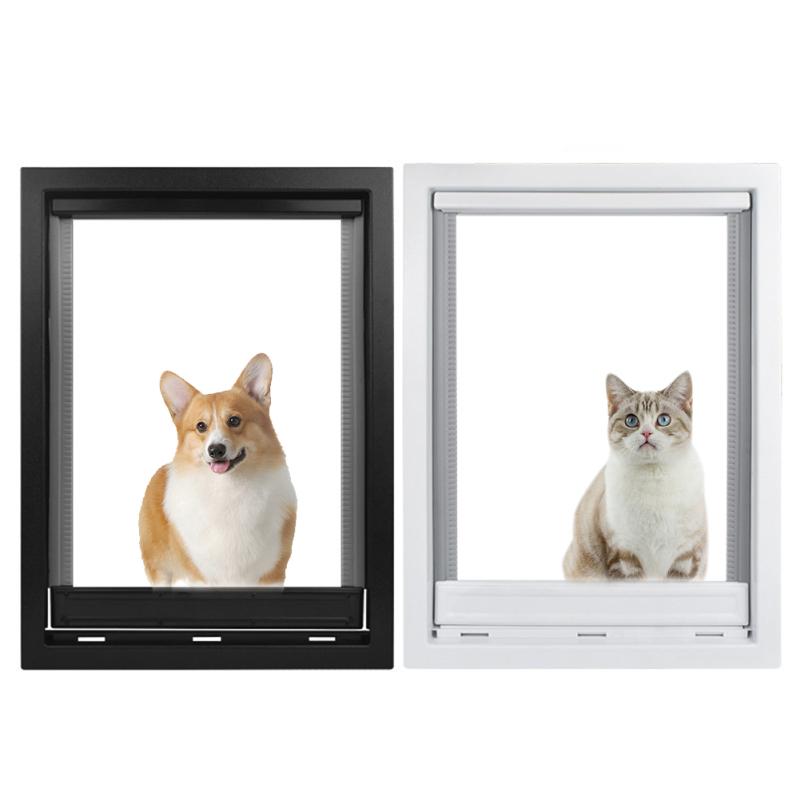Настенные двери для домашних животных, сильный магнит, позиционирующий, устойчивый к царапинам клапан, Премиум, всепогодные ворота для собак, предназначенные для