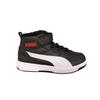 Puma REBOUND JOY FUR PS Children's Sports Shoes Black 37547908 R 28