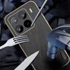 Для Xiaomi Poco X7 Pro Для Magsafe Магнитный Чехол с Гальваническим Покрытием Для POCO C75 C61 Золотистый Шелковистый Текстурный Кожаный Чехол Для Poco M6 F6 X6 Pro