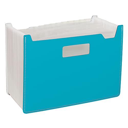 Sekisei FB-2382 Подставка для документов Papieri, Широкая, 25 штук, Синяя