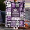 Customize Your Name Outdoor Blanket Celebrate Your Journey To Fabulousness Soft And Lightweight Allseason Multipurpose Blanket For Travel Camping
