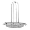 Chicken Roaster Rack Portable Detachable Thickened Foldable Vertical Stainless Steel Chicken