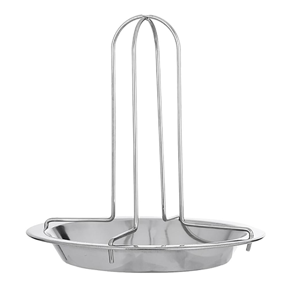 Стойка для запекания курицы, переносная, съемная, утолщенная, складная, вертикальная, из нержавеющей стали, для курицы