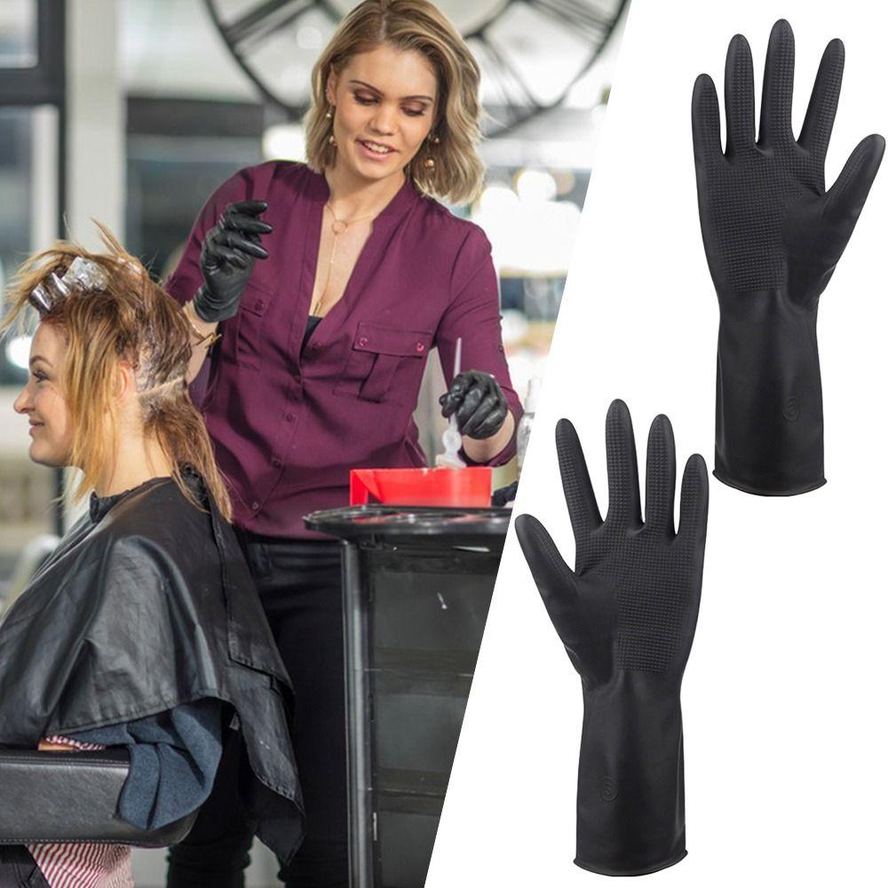 Black Work Gloves Multi-purpose Household Gloves Tool Latex Gloves  Unisex