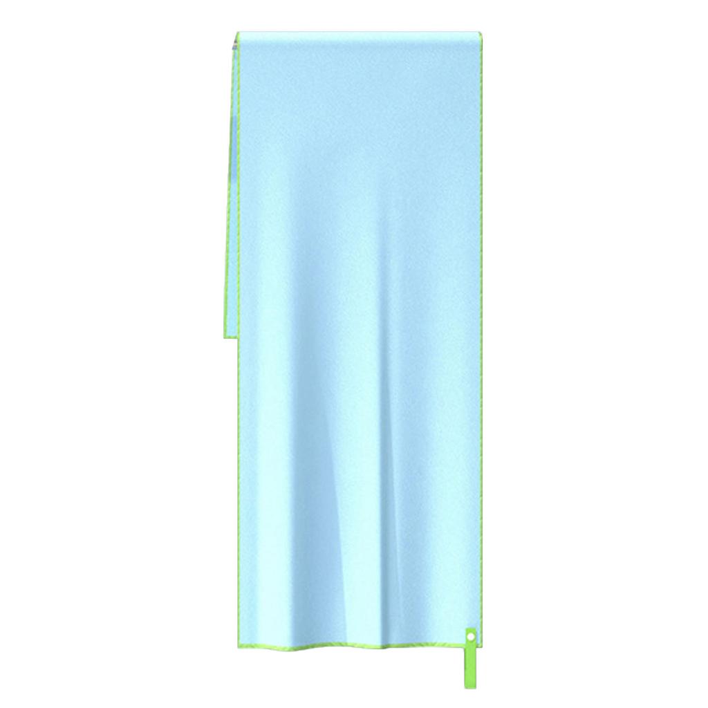 Быстросохнущее полотенце Микрофибра Дорожное полотенце Супервпитывающее Спортивное полотенце для Кемпинга Пляжа Спортзала Туризма Плавания Бега