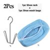 Machine Washable Shoe Laundry Bags, Machine & Dryer Safe, Noise-Reducing Prevents Tangling and Deformation During Washing Cycles