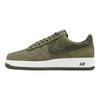 Кроссовки мужские Nike Air Force 1 07 LV8 Medium Olive Cargo Khaki Зеленый Белый IB6388-200
