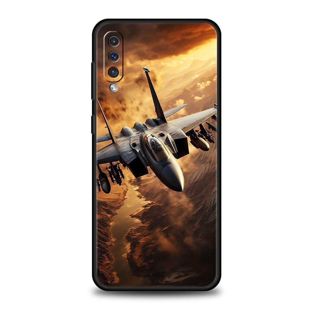 Чехол для телефона Samsung Galaxy A56 A36 A26 A06 A16 A24 A36 A54 A14 A42 A22 A20 A12 A10 5G Мягкий ТПУ Корпус Самолет Fundas Сумка