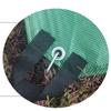 Garden Leaf Tarp Waterproofing Thick Large Size Multifunctional Foldable Yard Leaves Hauling Tarp Green 1.8x1.8m