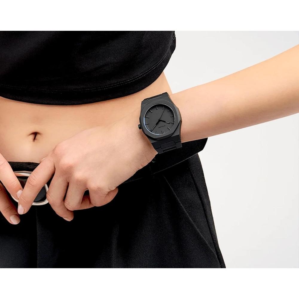 Мужские часы D1 Milano Shadow Black Black Pcbj10 40,5 мм