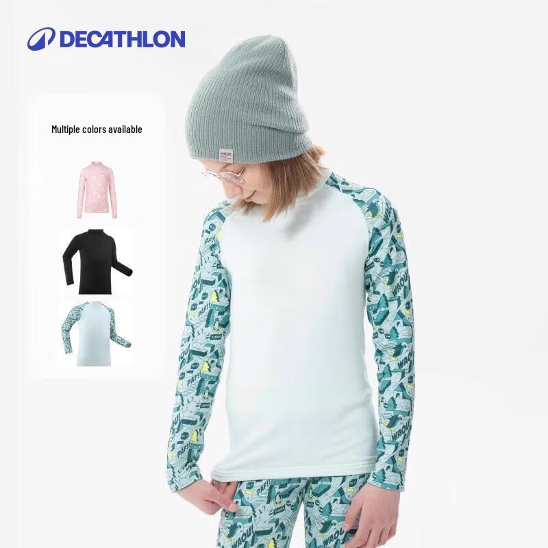 Детский термобельевой топ для катания на лыжах Decathlon