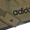 Adidas Synthetic Material Travel Bag Unisex Green IN6119