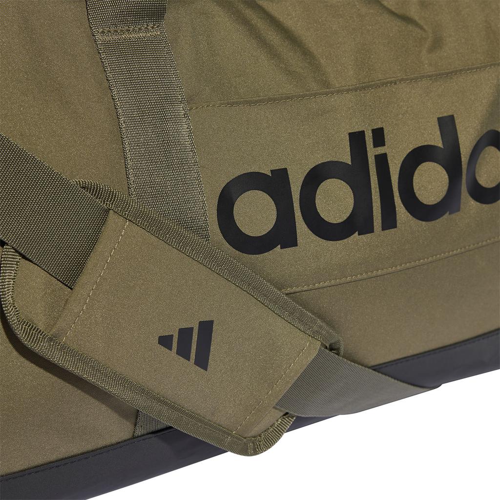 Adidas Synthetic Material Travel Bag Unisex Green IN6119