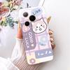 Transparent Casing For Honor Power DVD-AN00 Case For Honor Power Cover Luxury Cute Cat Fashion Butterfly Cool Painted