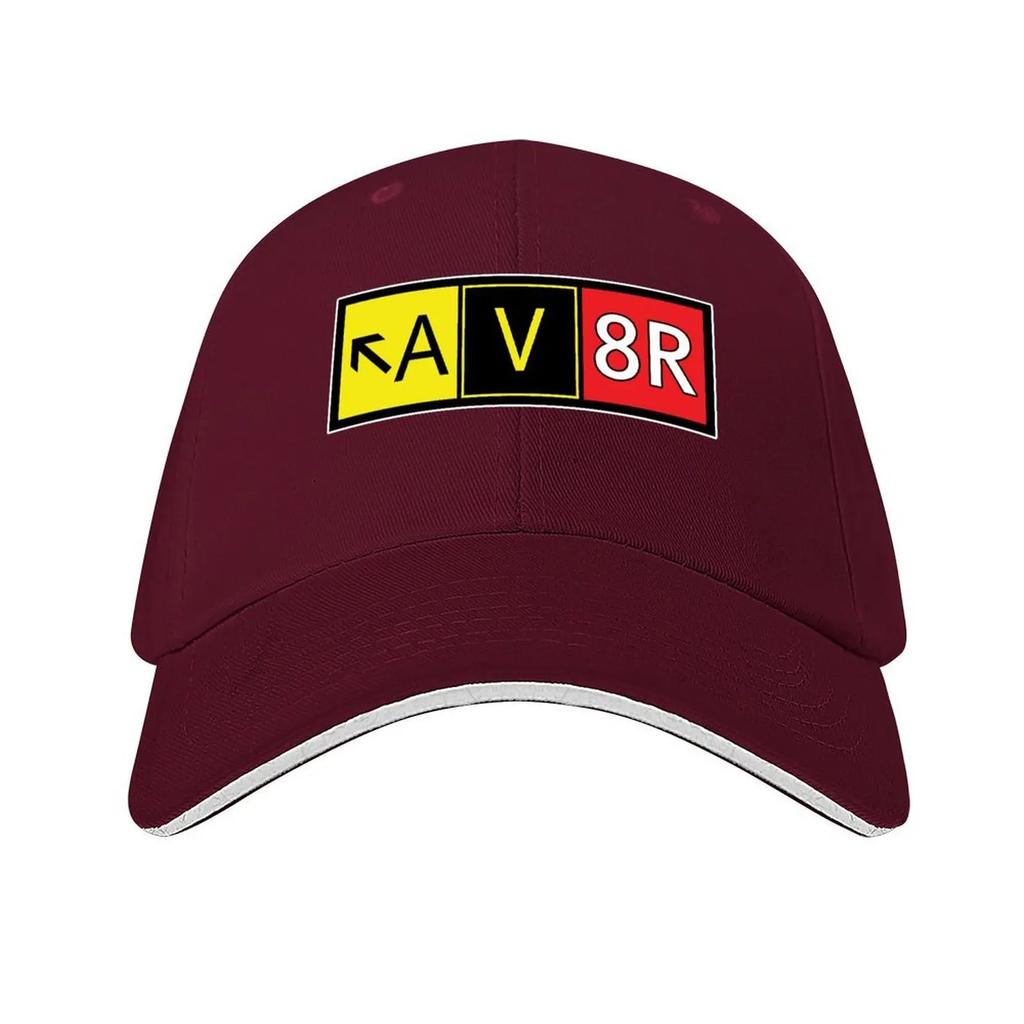 Кепка с козырьком AV8R Airport Taxi Way Sign для любителей авиации и авиатехники Черная шапка-бини Женские головные уборы Мужские