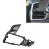 Car Dashboard Air Conditioner Outlet Panel A/C Outlet Frame for BMW X5 X6 X7 G05 G06 G07 LHD