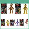Коллекционная артикулированная фигурка Fnaf Five Nights At Freddy's Золотой Фредди