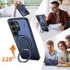 Samsung Galaxy S26 Ultra Case, MagSafe-compatible, with Stand, Blue