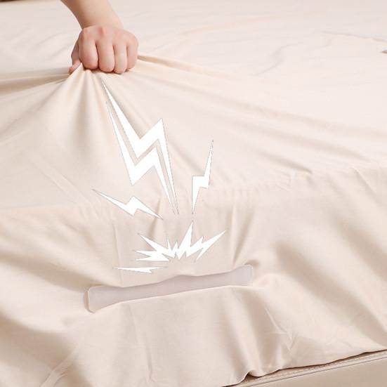 4/8Pcs Bed Sheet Holder with Lock Strip Bedsheet Corner Fastener Keep Sheets Tight All Mattress Size Fitted Sheet Fixing Clip Keeper