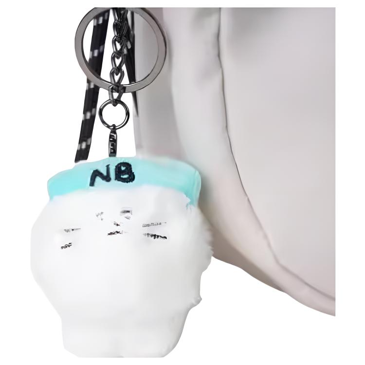 New New Balance Fabric Shoulder Bag, Crossbody Bag Regular Unisex Ecru LAB52402-CIC